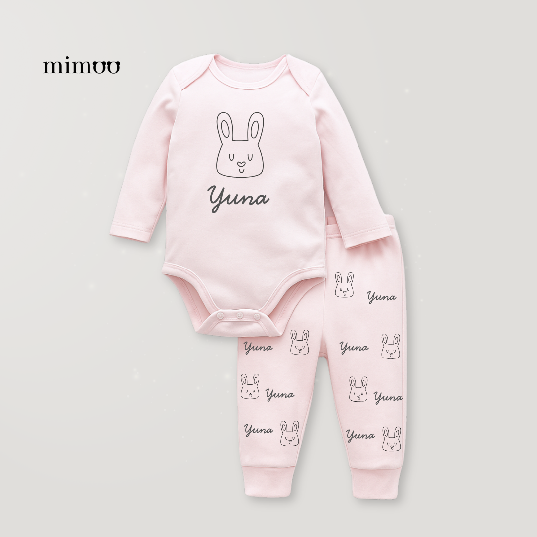 Bodysuit & Pants Set