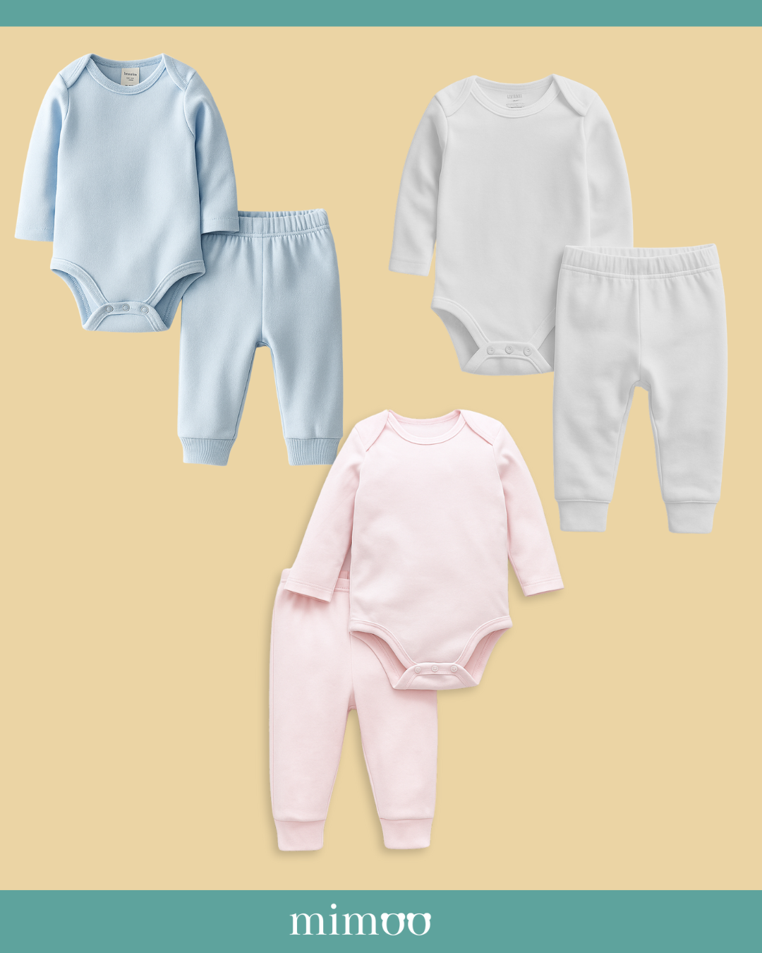 Bodysuit & Pants Set