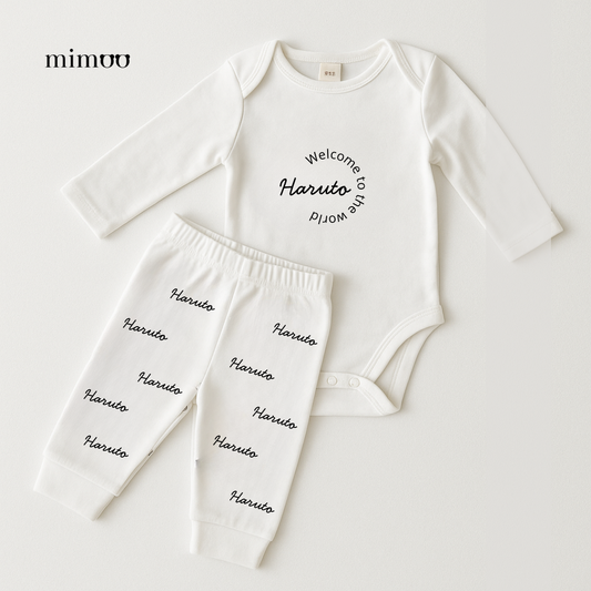Bodysuit &amp; Pants Set