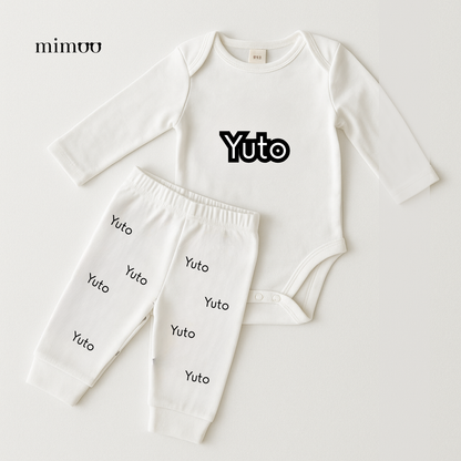 Bodysuit &amp; Pants Set