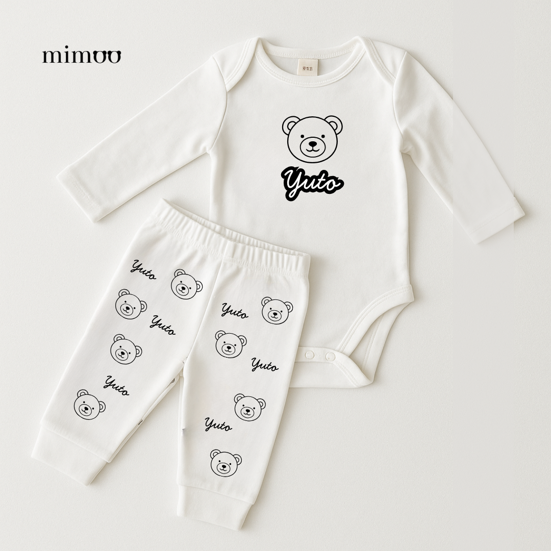 Bodysuit &amp; Pants Set