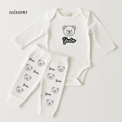 Bodysuit &amp; Pants Set