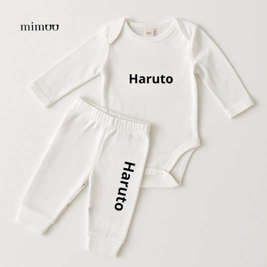 Bodysuit &amp; Pants Set