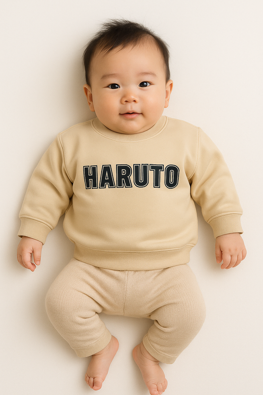 名前入りキッズトレーナー