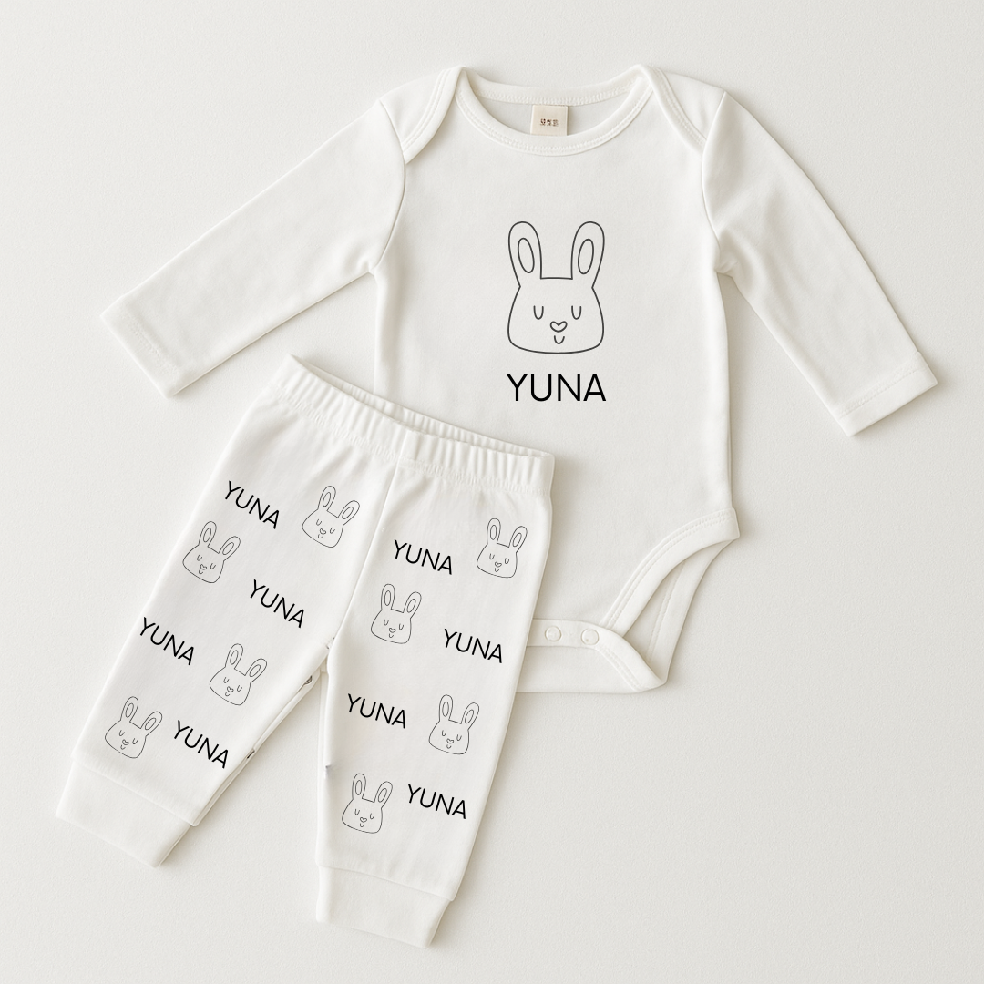 Bodysuit &amp; Pants Set