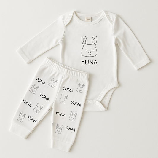 Bodysuit &amp; Pants Set