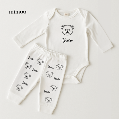 Bodysuit &amp; Pants Set