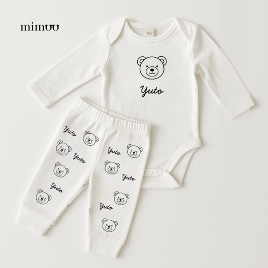 Bodysuit &amp; Pants Set