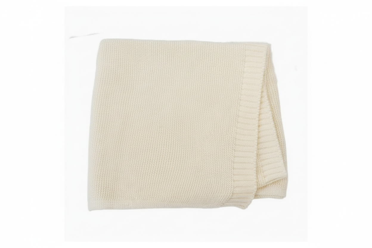 名入れ刺繍ができるベビーブランケット